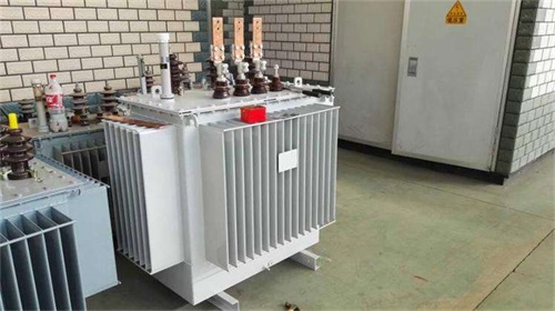 马尾S11-500KVA/10KV/0.4KV油浸式变压器产品